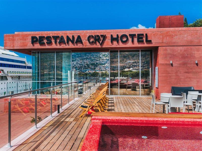 Hotel Pestana Cr7 Funchal (Adults Only) Zewnętrze zdjęcie