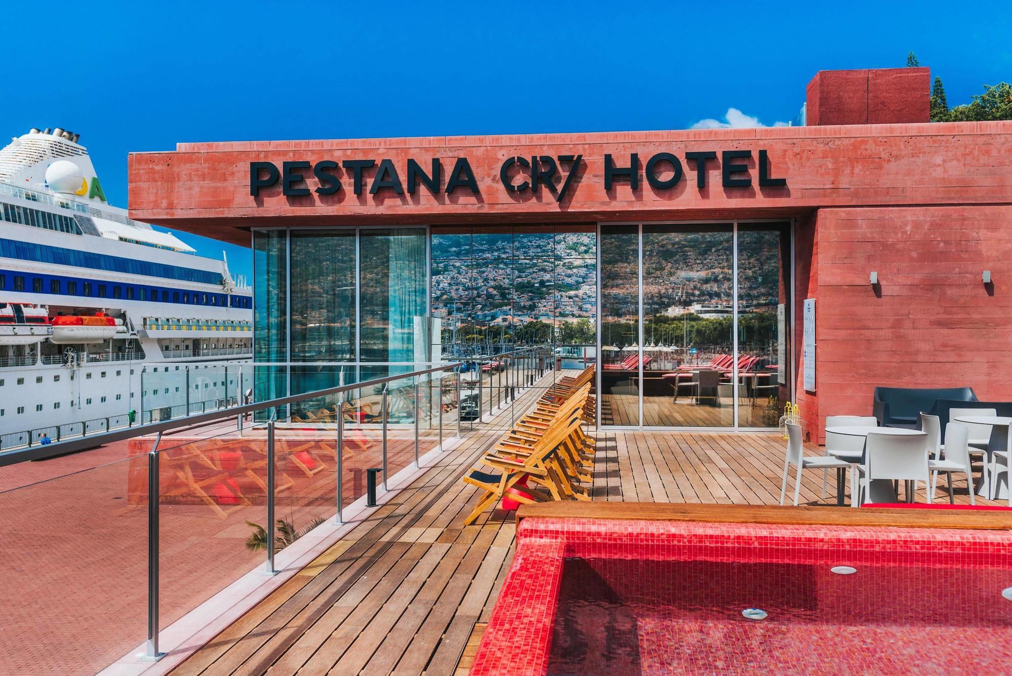 Hotel Pestana Cr7 Funchal (Adults Only) Zewnętrze zdjęcie